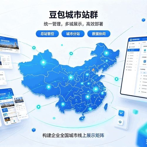 太和豆包城市站群